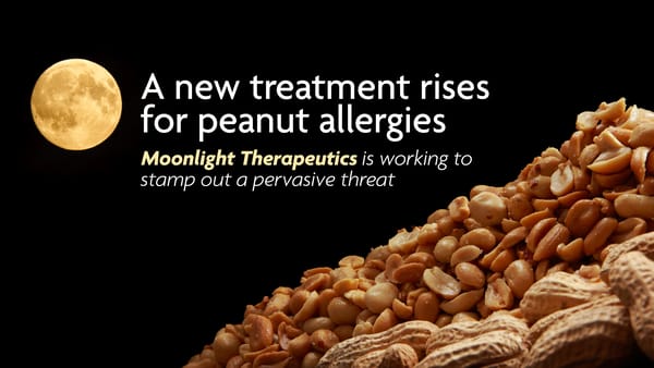A new treatment rises for peanut allergies