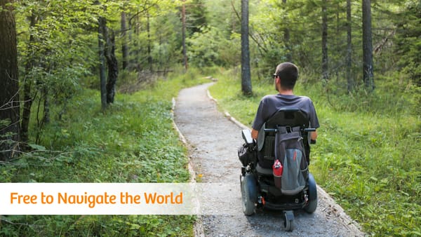 Free to navigate the world