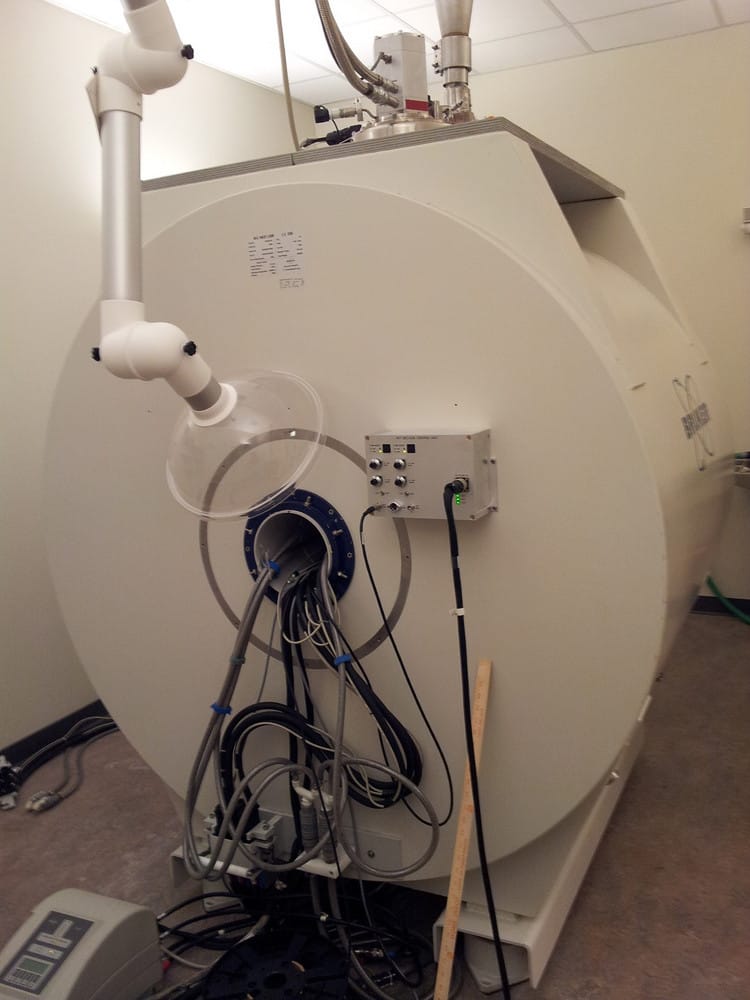 A 9.4T/20 cm Bruker animal MR imaging/spectroscopy system. T…