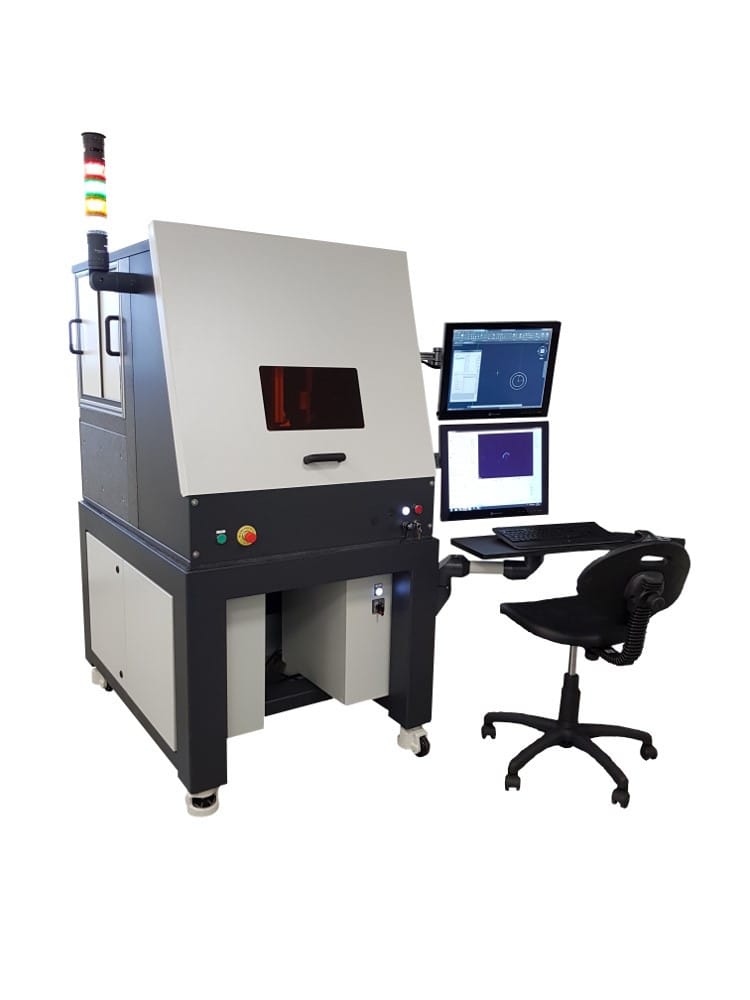 Optec Femtosecond Laser Micro-machining System