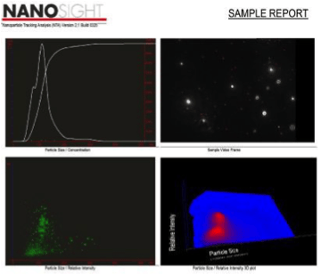 NanoSight LM10-HSBF Nanoparticle Characterization System