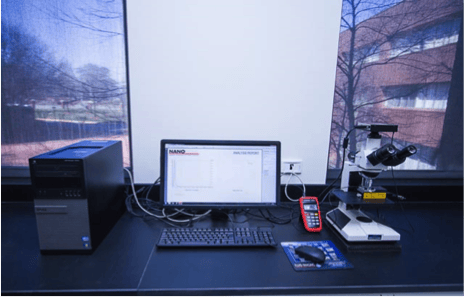 NanoSight LM10-HSBF Nanoparticle Characterization System