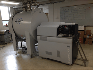 Bruker 12 T Solarix XR  FTICR mass spectrometer