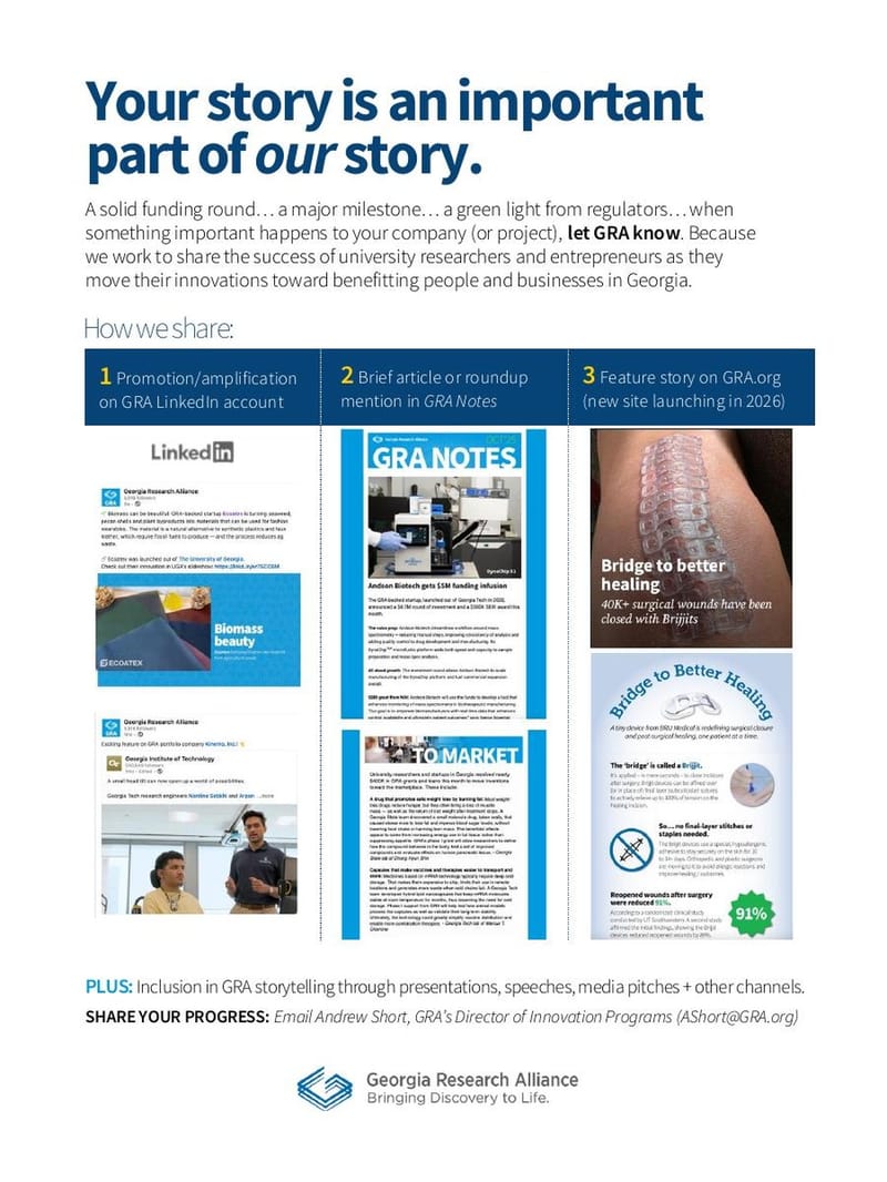 Cover of For researchers: We want to share your story