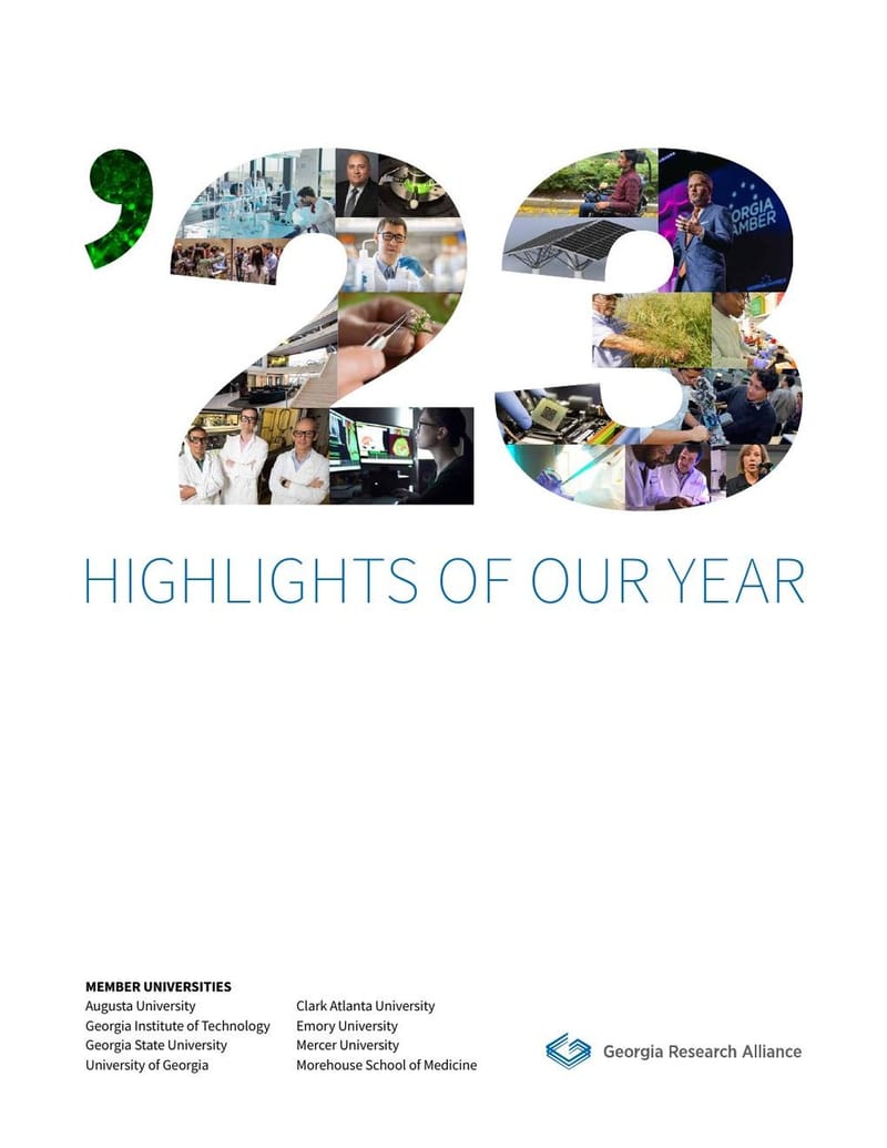 Cover of GRA 2023 Highlights