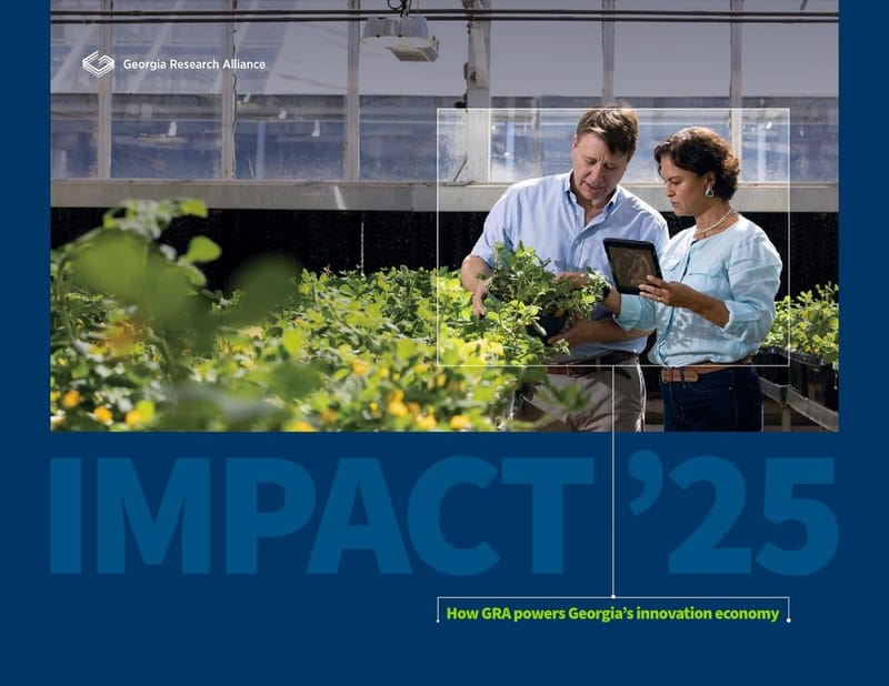 Cover of GRA Impact Report 2025